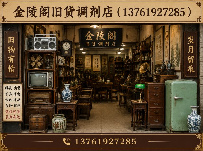 宝山区金陵阁旧货调剂店展示图